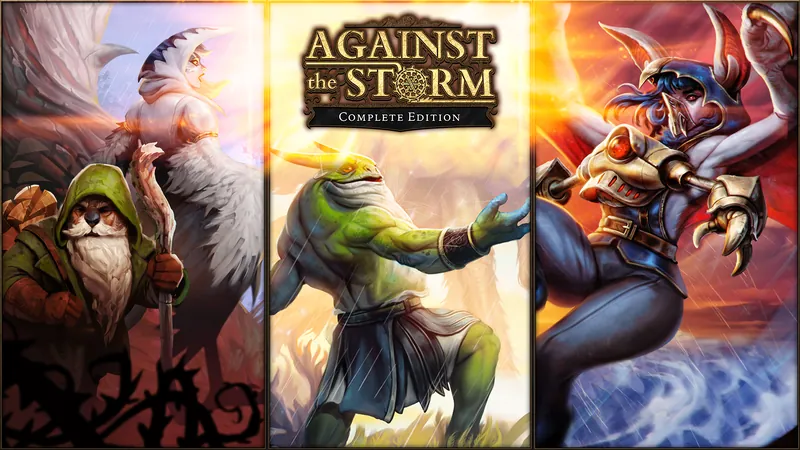 Against the Storm - コンプリート・エディションのパッケージ画像