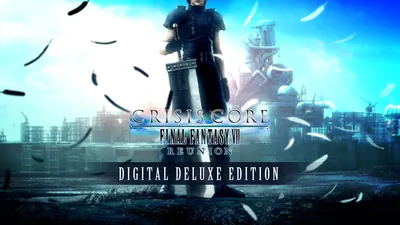 CRISIS CORE –FINAL FANTASY VII– REUNION DIGITAL DELUXE EDITIONのパッケージ画像
