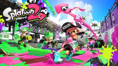 スプラトゥーン2のパッケージ画像