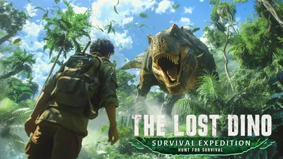 THE LOST DINO: SURVIVAL EXPEDITION – Hunt for Survivalのパッケージ画像