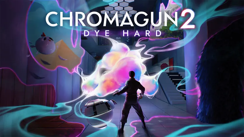 ChromaGun 2: Dye Hardのパッケージ画像