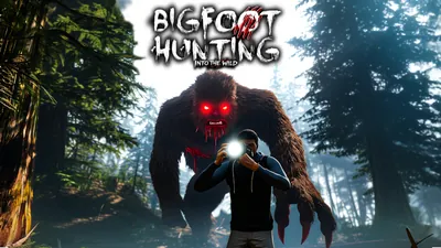 Bigfoot Hunting: Into the Wildのパッケージ画像