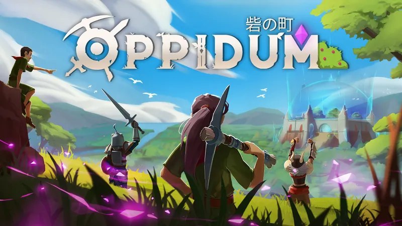 砦の町 (Oppidum)のパッケージ画像