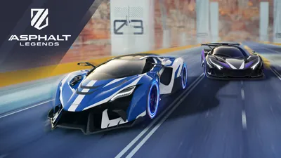 『アスファルト：Legends』 -- トラックフュリーデュオパックのパッケージ画像