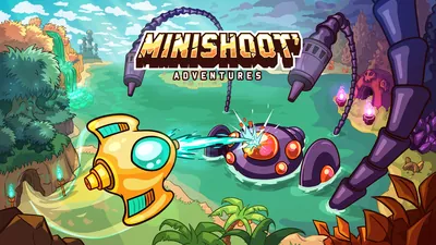 Minishoot' Adventuresのパッケージ画像