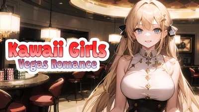 Kawaii Girls: Vegas Romanceのパッケージ画像
