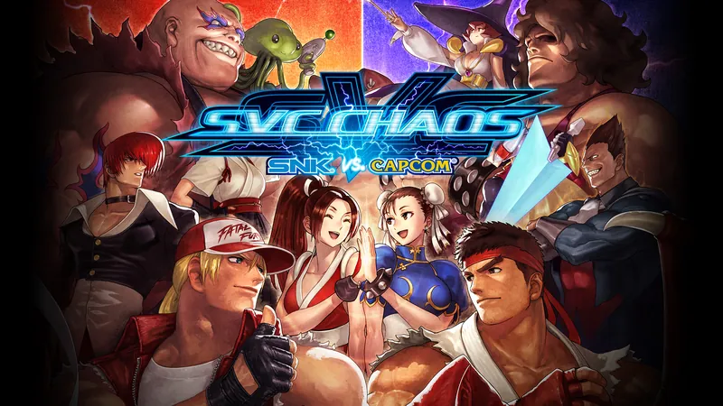 SNK VS. CAPCOM SVC CHAOSのパッケージ画像