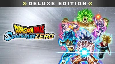 ドラゴンボール Sparking! ZERO デラックスエディションのパッケージ画像