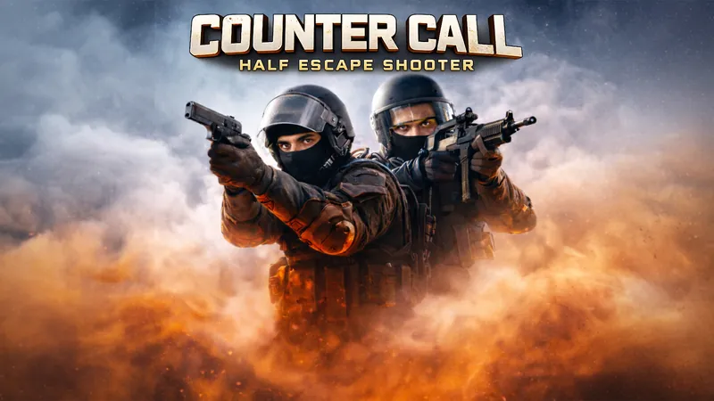 Counter Call - Half Escape Shooterのパッケージ画像