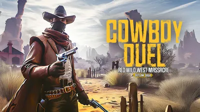 Cowboy Duel: Red Wild West Massacre – Outlaw Sagaのパッケージ画像