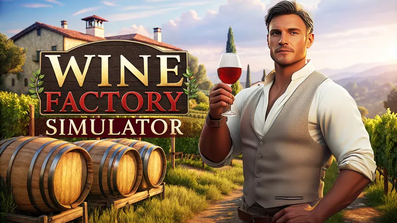 Wine Factory Simulatorのパッケージ画像