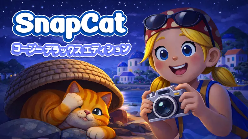 SnapCat コージー デラックス エディションのパッケージ画像