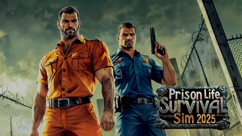 Prison Life Sim 2025 - Survivalのパッケージ画像