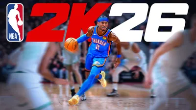NBA 2K26のパッケージ画像