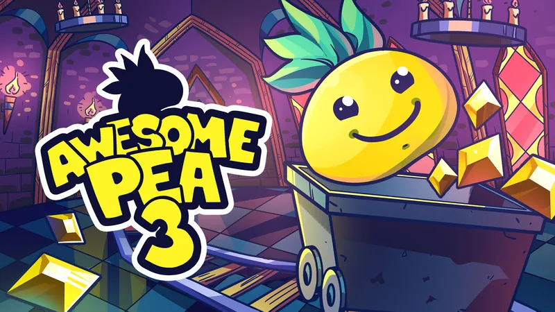Awesome Pea 3のパッケージ画像