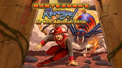Montezuma's Revenge - The 40th Anniversary Editionのパッケージ画像