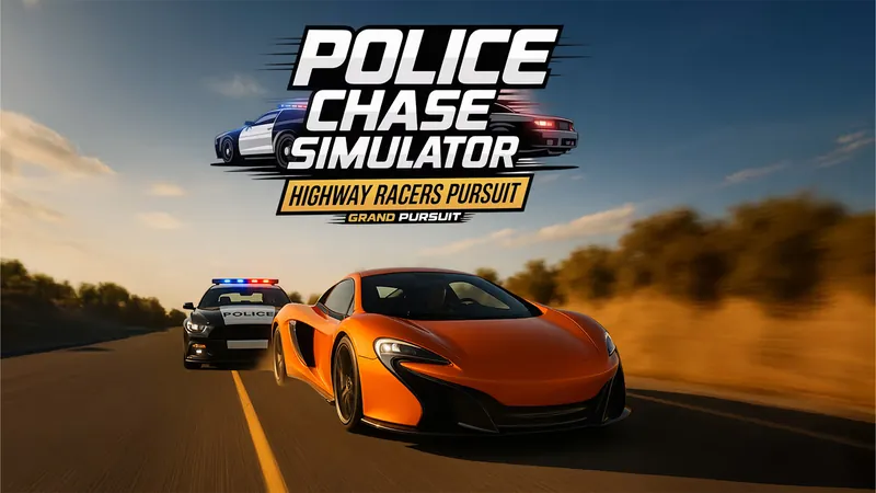 Police Chase Simulator: Highway Racers Pursuit – Grand Pursuitのパッケージ画像