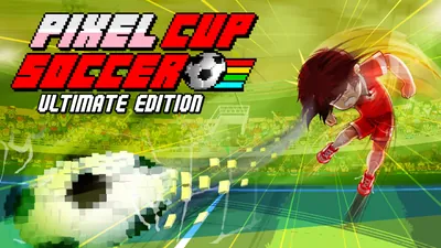Pixel Cup Soccer - Ultimate Edition ( ピクセルカップサッカー - アルティメットエディション )のパッケージ画像