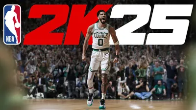NBA 2K25のパッケージ画像