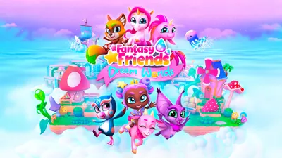 Fantasy Friends: Dream Worldsのパッケージ画像