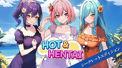 Hot&Hentai シークレットエディションのパッケージ画像
