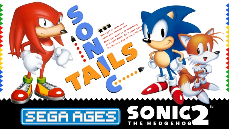 SEGA AGES ソニック・ザ・ヘッジホッグ2のパッケージ画像