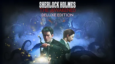 Sherlock Holmes The Awakened デラックス・エディションのパッケージ画像