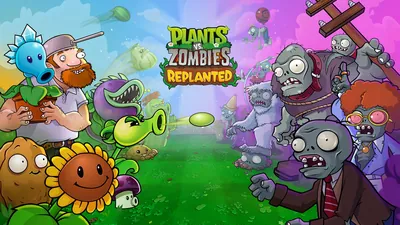 Plants vs. Zombies™: 植え替え版のパッケージ画像