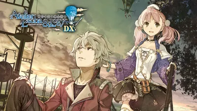 エスカ＆ロジーのアトリエ ～黄昏の空の錬金術士～ DXのパッケージ画像