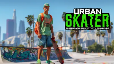 Urban Skater - Skateboard Delivery City Challengeのパッケージ画像