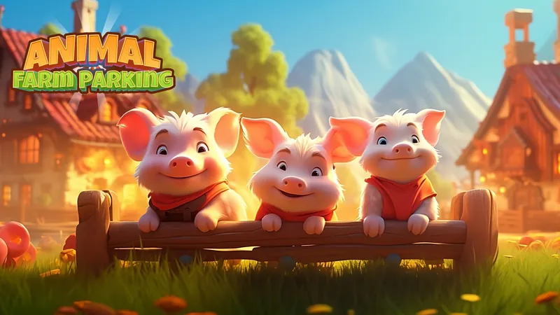 Animal Farm Parkingのパッケージ画像