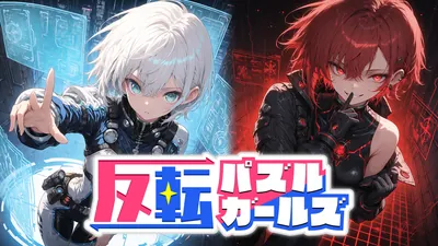 反転パズルガールのパッケージ画像