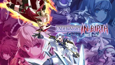 UNDER NIGHT IN-BIRTH Exe:Late[cl-r]のパッケージ画像