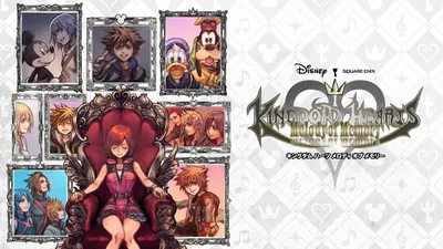 KINGDOM HEARTS Melody of Memoryのパッケージ画像