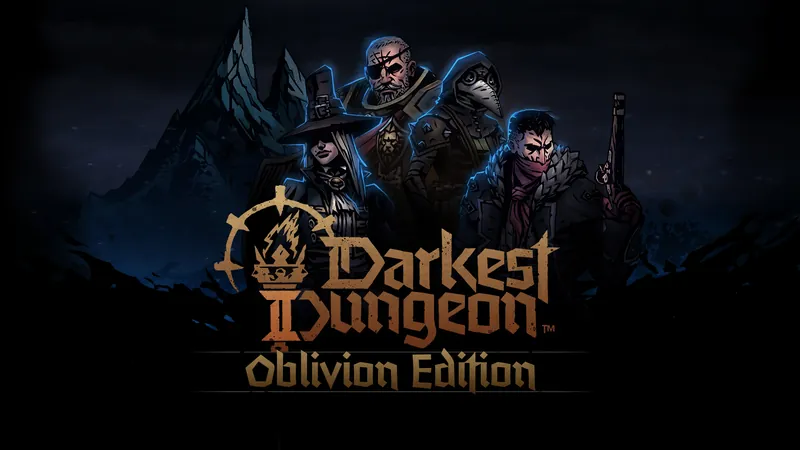 Darkest Dungeon II　忘却エディションのパッケージ画像