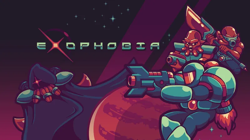 Exophobiaのパッケージ画像