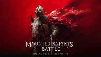 Mounted Knights Battle : Medieval Warrior Honor Simulatorのパッケージ画像
