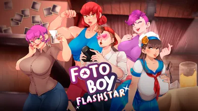 Foto Boy: Flashstarのパッケージ画像