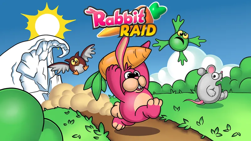 Rabbit Raidのパッケージ画像