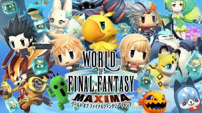ワールド オブ ファイナルファンタジー マキシマのパッケージ画像