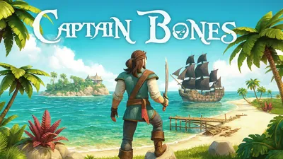 Captain Bones: 海賊の冒険のパッケージ画像
