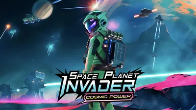 Space Planet Invader - Cosmic Powerのパッケージ画像