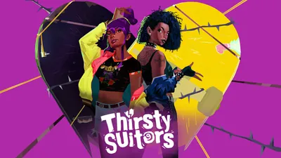 Thirsty Suitorsのパッケージ画像