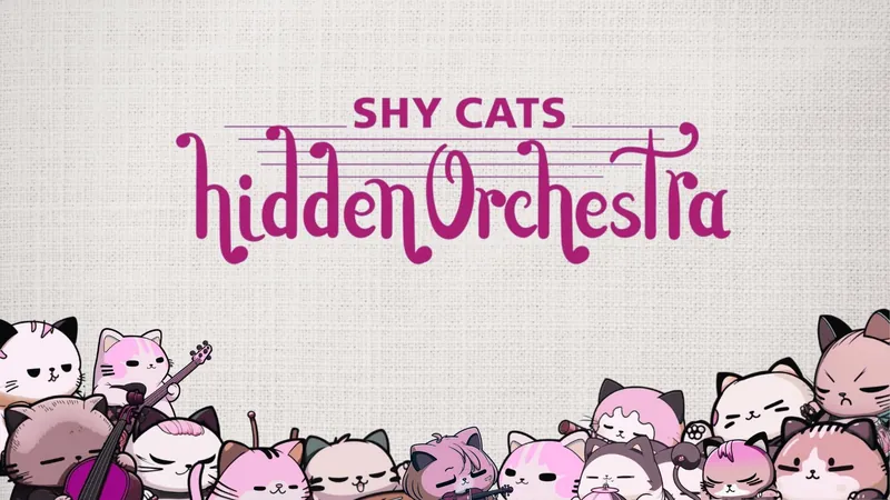 Shy Cats Hidden Orchestra (シャイ・キャッツ・ヒドゥン・オーケストラ)のパッケージ画像