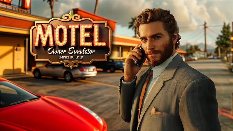 Motel Owner Simulator – Empire Builderのパッケージ画像
