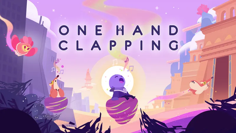 One Hand Clapping　ワン ハンド クラッピングのパッケージ画像