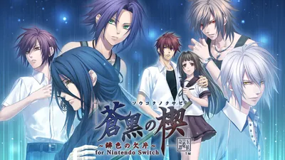 蒼黒の楔 ～緋色の欠片 玉依姫奇譚～ for Nintendo Switchのパッケージ画像
