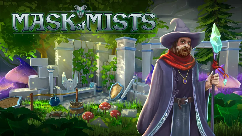 Mask of Mists（マスク・オブ・ミスト）のパッケージ画像