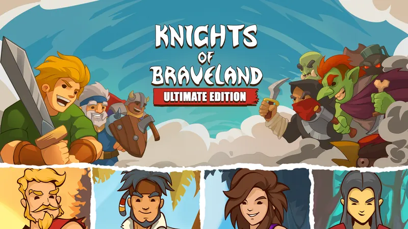 Knights of Braveland - Ultimate Editionのパッケージ画像