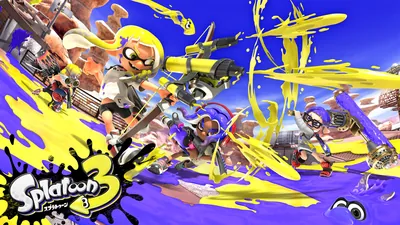 スプラトゥーン3のパッケージ画像